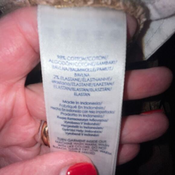 Chaps Denim dark tan corduroy pants 4 - Picture 5 of 5